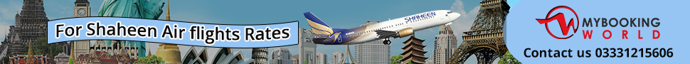 Shaheen Air flights online in low price